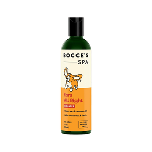 Bocce’s Spa Ears All Right Ear Cleanser for Dogs (4 oz) - Ear Cleanser & Dewaxing Solution 1