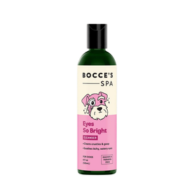 Bocce’s Spa Eyes So Bright Eye Cleanser for Dogs (4 oz) - Dog Eye Care 1