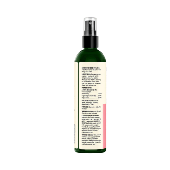 Bocce’s Spa Flea Flicker Tick Kicker Spray for Dogs (8 oz) - Dog Flea Shampoos & Sprays 3