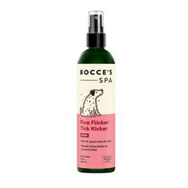Bocce’s Spa Flea Flicker Tick Kicker Spray for Dogs (8 oz) - Dog Flea Shampoos & Sprays 1