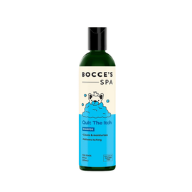 Bocce’s Spa Quit The Itch Shampoo for Dogs (8 oz) - Dog Hot Spot & Itch Relief 1
