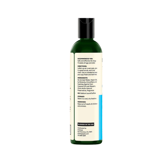 Bocce’s Spa Quit The Itch Shampoo for Dogs (8 oz) - Dog Hot Spot & Itch Relief 3