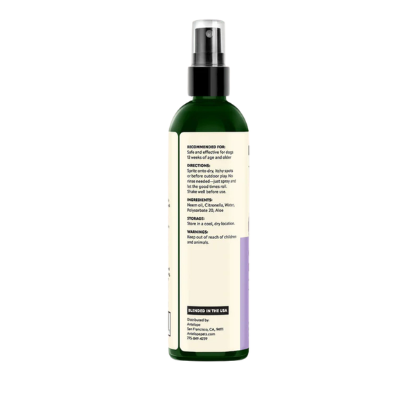 Bocce’s Spa Quit The Itch Spray for Dogs (8 oz) - Itchy Dog Spray 3