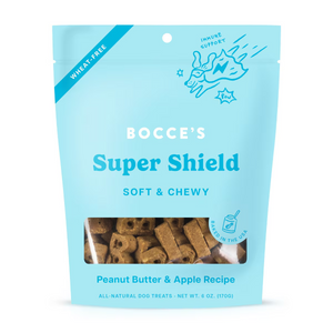 Bocce’s Super Shield Immune Support Soft & Chewy Treats For Dogs (6 oz) - Soft & Chewy Dog Treats 1
