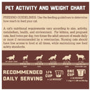 Boss Cat Complete & Balanced Freeze Dried Raw Diet for Cats Turkey Recipe (9 oz)