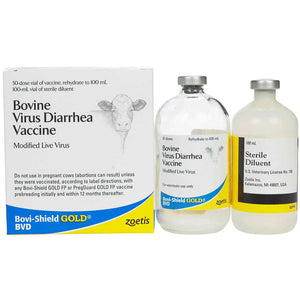 Bovi-Shield GOLD BVD Cattle Vaccine Injection - 50 Doses
