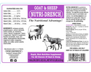 Bovidr Laboratories Nutri-Drench Supplement For Goat & Sheep - Goats & Sheep Supplements 2