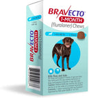 Bravecto 1 month chews, Bravecto for dogs