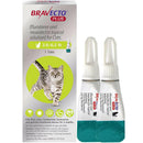 Bravecto Plus Topical Solution for Small Cats 2.6-6.2 lbs 2 tubes