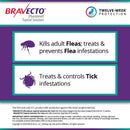 Bravecto Topical Solution for Cats 2.6-6.2 lbs