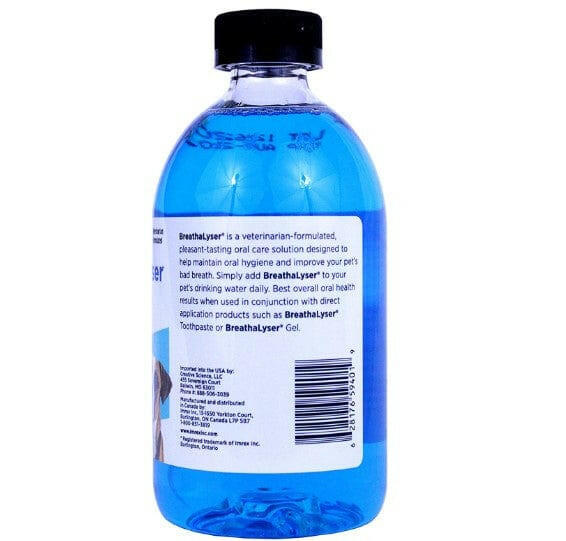 BreathaLyser Drinking Water Additive for Dogs & Cats - Dog Dental Care 3