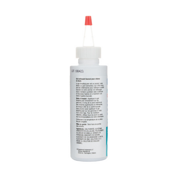 Veterinarian-Formulated Oral Gel for Pet Dental Care
