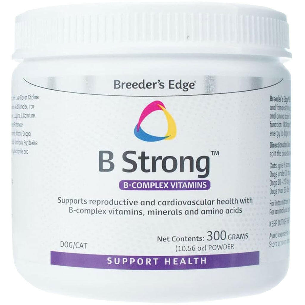 Breeders Edge B Strong Powder Supplement Dogs Cats