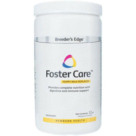 Breeder’s Edge Foster Care Canine Powdered Milk Replacer - 12 ounces - Puppy Milk Replacers 1