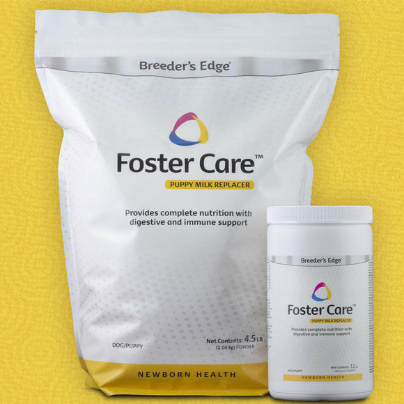 Breeder’s Edge Foster Care Canine Powdered Milk Replacer - Puppy Milk Replacers 7