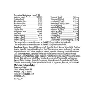 Breeder's Edge In Between For Her- Female Multivitamin for Cat & Small Dog( 90 count )