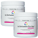 Breeder’s Edge In Between For Her- Female Multivitamin for Cat & Small Dogs - 180 soft chews - Pet Vitamins &