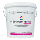 Breeder’s Edge In Between For Her- Female Multivitamin for Cat & Small Dogs - 360 soft chews - Pet Vitamins &