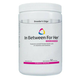 Breeder’s Edge In Between For Her-Female Multivitamin for Medium & Large Dogs - 90 soft chews - Pet Vitamins &