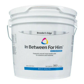 Breeder’s Edge In Between For Him- Male Multivitamin For Medium & Large Dogs - 360 soft chews - Pet Vitamins &