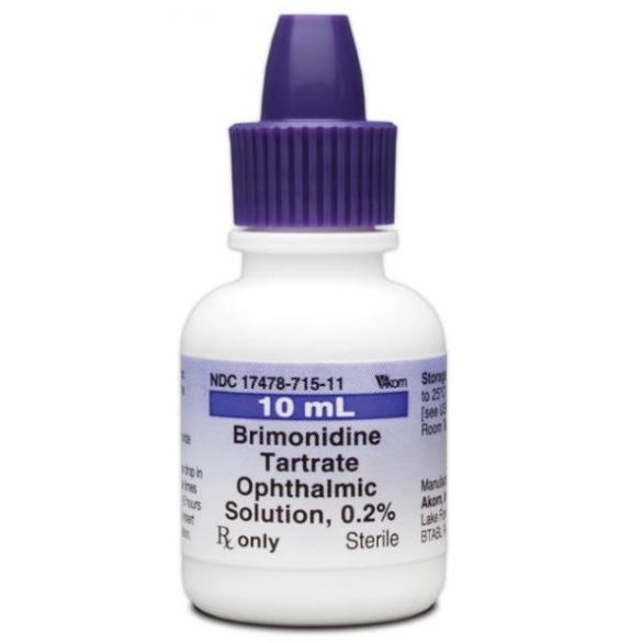 Brimonidine 0.2% Opthalmic Solution