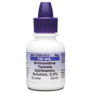 Brimonidine 0.2% Opthalmic Solution