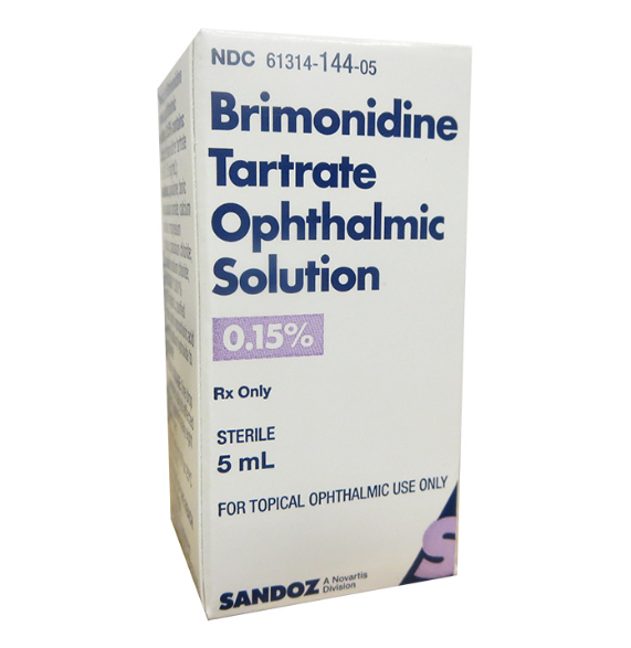 Brimonidine 0.2% Opthalmic Solution