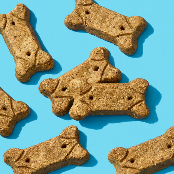 Brutus Broth Bone Broth Biscuits Beef Recipe Dog Treats (8 oz)