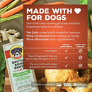 Brutus Broth Chicken Bone Broth Hip & Joint Formula with Glucosamine for Dogs (32 oz) - Dog Food Toppers 7