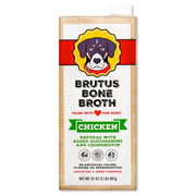 Brutus Broth Chicken Bone Broth Hip & Joint Formula with Glucosamine for Dogs (32 oz)