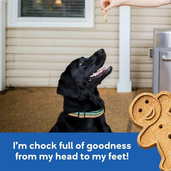 Buddy Biscuits Crunchy Dog Treats with Bacon & Cheese flavor (16 oz)