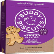 Buddy Biscuits Dog Roasted Chicken, Grilled Beef, Sharp Cheddar (16 oz)