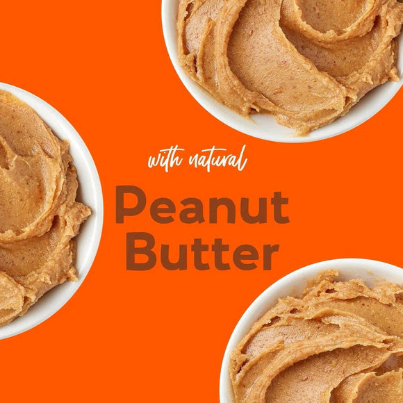Buddy Biscuits Grain-Free Oven-Baked Crunchy Dog Treats With Peanut Butter (14 oz)