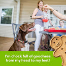 Buddy Biscuits Grain-Free Oven-Baked Crunchy Dog Treats With Roasted Chicken (14 oz)
