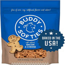 Buddy Biscuits Soft & Chewy Bacon & Cheese Dog Treats - 6 oz - Soft & Chewy Dog Treats 10