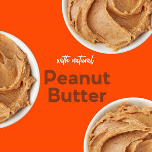 Buddy Biscuits Grain Free Soft & Chewy Dog Treats With Peanut Butter (5 oz)
