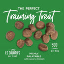 Buddy Biscuits Trainers Training Bites Chicken Flavor Dog Treats (10 oz)