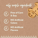 Buddy Biscuits Teeny Oven-Baked Crunchy Dog Treats with Bacon & Cheese (8 oz)