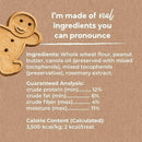 Buddy Biscuits Teeny Oven Baked Crunchy Dog Treats With Peanut Butter (8 oz)