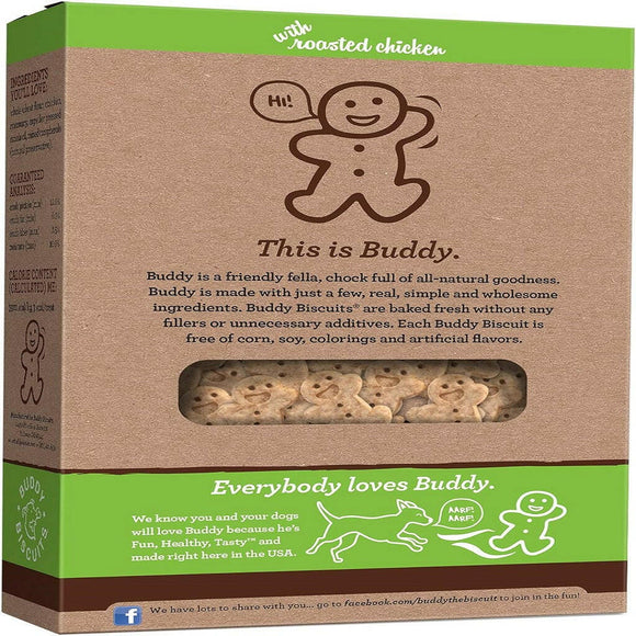 Buddy Biscuits Teeny Crunchy Dog Treats Roasted Chicken (8 oz)
