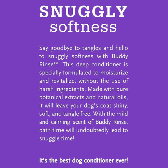 Buddy Rinse Lavender & Mint Hydrating Therapy Conditioner For Dog (16 oz)