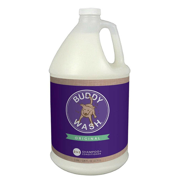 Buddy Wash Original Lavender & Mint Dog 2-in-1 Shampoo +