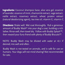 Buddy Wash Original Lavender & Mint Dog 2-in-1 Shampoo + Conditioner (1 gal)