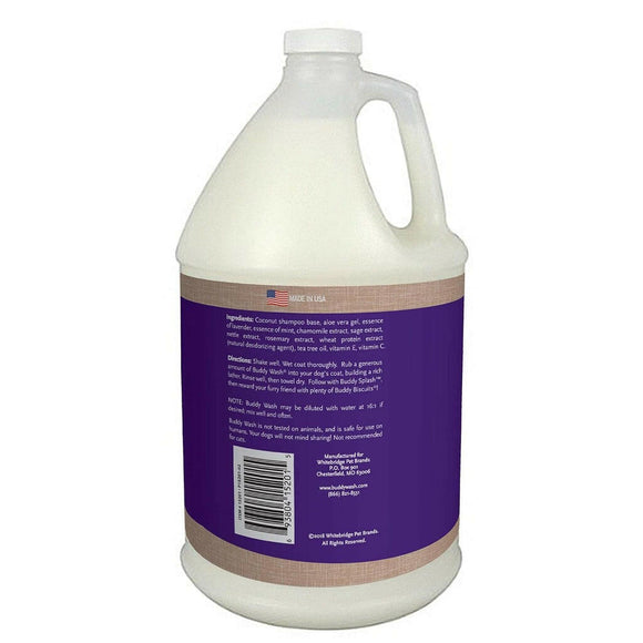 Buddy Wash Original Lavender & Mint Dog 2-in-1 Shampoo + Conditioner (1 gal)
