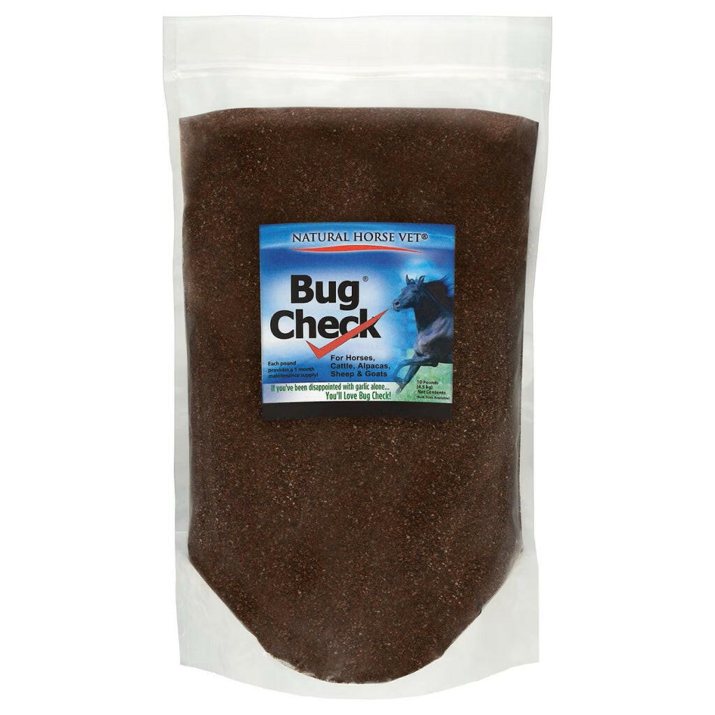 Bug Check Feed Supplement for Horses & Livestock | HardyPaw