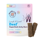 Bundle x Joy Beef Superfood Jerky Bars for Dogs - 16 oz - Jerky Dog Treats 8
