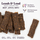 Bundle x Joy Beef Superfood Jerky Bars for Dogs - Jerky Dog Treats 3