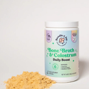 Bundle x Joy Bone Broth & Colostrum Daily Boost Supplemet for Dogs (4.8 oz) - Pet Vitamins & Supplements 5