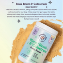 Bundle x Joy Bone Broth & Colostrum Daily Boost Supplemet for Dogs (4.8 oz) - Pet Vitamins & Supplements 3