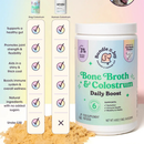 Bundle x Joy Bone Broth & Colostrum Daily Boost Supplemet for Dogs (4.8 oz) - Pet Vitamins & Supplements 4
